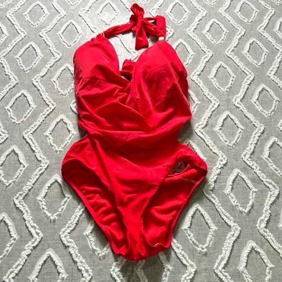 Bar III Other - XS Bar III Women's Draped Monokini One Piece Swimsuit. A188